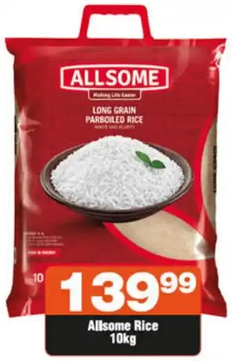 Check Star Allsome Rice 10kg offer