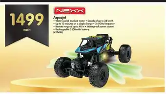 NEXX Aquajet