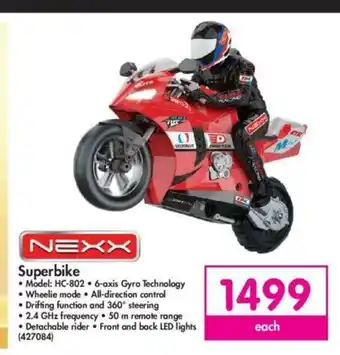 Makro NEXX Superbike offer
