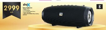 Makro ShoX Sync Colossus offer