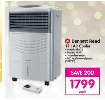 Makro Bennett Read 11L Air Cooler offer
