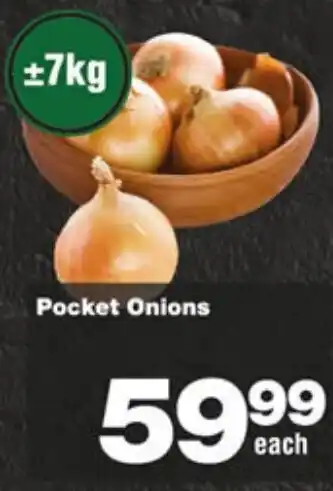 Pocket Onions