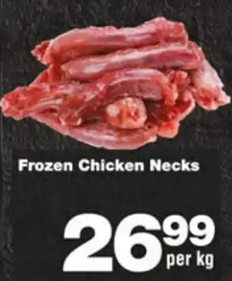 Frozen Chicken Necks