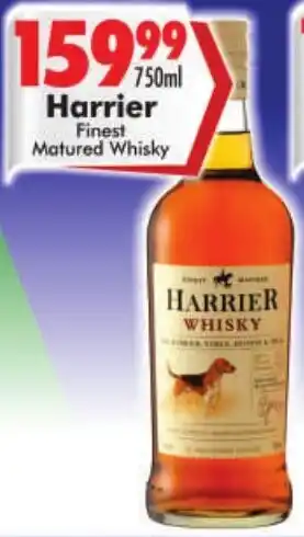 Harrier Finest Matured Whisky