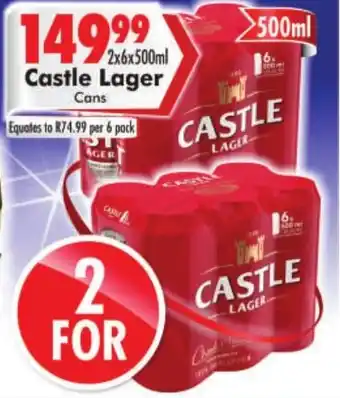 Castle Lager