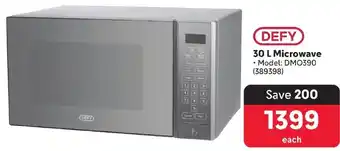 Makro DEFY 30 L Microwave offer