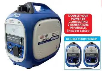 Makro GENTECH 2 kVA Inverter Generator offer