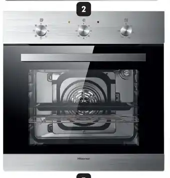 Makro 600 mm Built-In Multifunction Oven offer