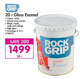 Makro Rock Grip 20L Gloss Enamel offer