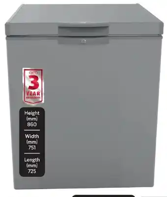Makro DEFY 195 L Chest Freezer offer