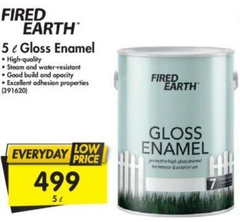 Makro Fired Earth 5L Gloss Enamel offer
