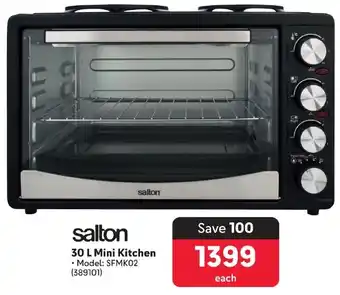 salton 30 L Mini Kitchen