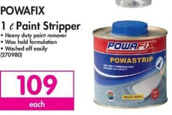 Powafix 1L Paint Stripper