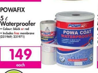 Powafix 5L Waterproofer