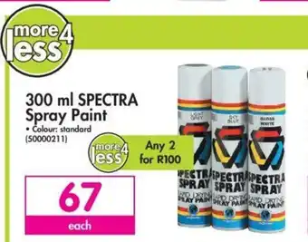 300ml Spectra Spray Paint