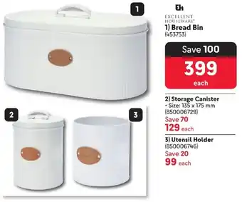 Makro EXCELLENT HOUSEWARE offer