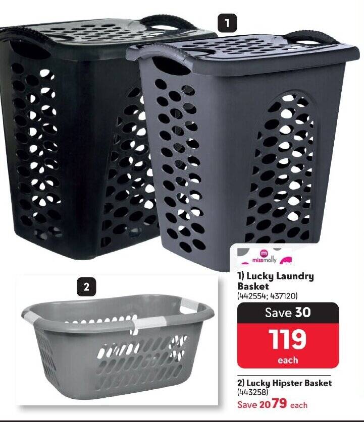 Lucky Laundry Basket offer at Makro