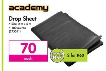 Makro Academy Drop Sheet offer