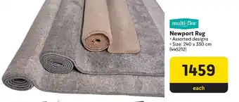 Makro Newport Rug offer