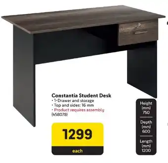 Makro Constantia Student Desk offer