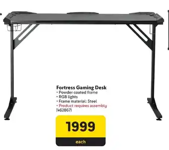 Makro Fortress Gaming Desk offer