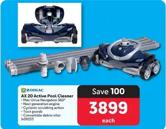 ZODIAC AX 20 Active Pool Cleaner