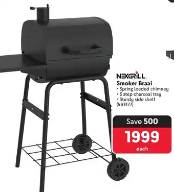 Makro NEXGRILL Smoker Braai offer