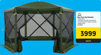 Makro Hex Pop-Up Gazebo offer