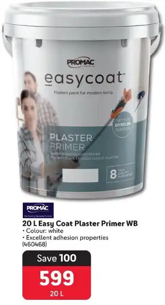 Makro PROMAC 20 L Easy Coat Plaster Primer WB offer