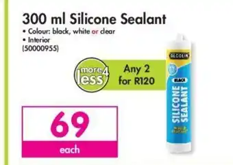 300ml Silicone Sealant