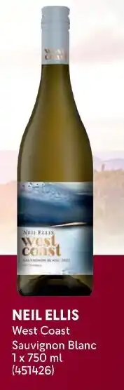 NEIL ELLIS West Coast Sauvignon Blanc