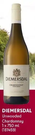DIEMERSDAL Unwooded Chardonnay