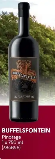 BUFFELSFONTEIN Pinotage