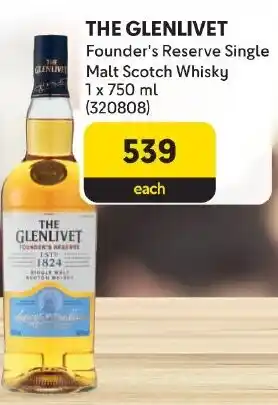 Makro THE GLENLIVET offer