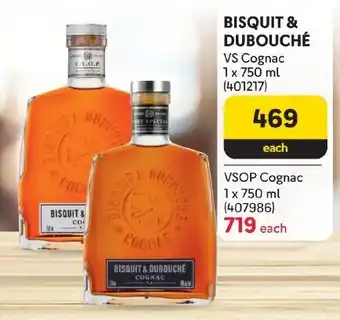 Makro BISQUIT & DUBOUCHÉ offer