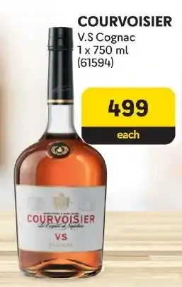 Makro COURVOISIER V.S Cognac offer
