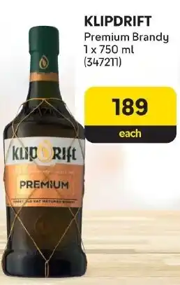 Makro KLIPDRIFT Premium Brandy offer