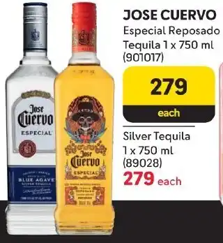 Makro JOSE CUERVO offer