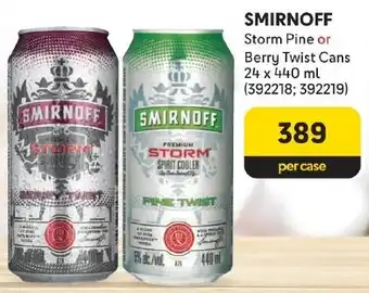 SMIRNOFF