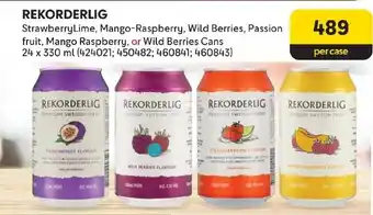 REKORDERLIG