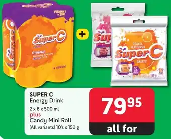 Makro SUPER C Energy Drink offer