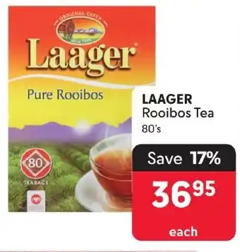 Makro LAAGER Rooibos Tea offer