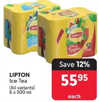 LIPTON Ice Tea