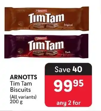 ARNOTTS Tim Tam Biscuits