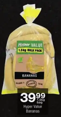 Checkers Hyper Value Bananas offer