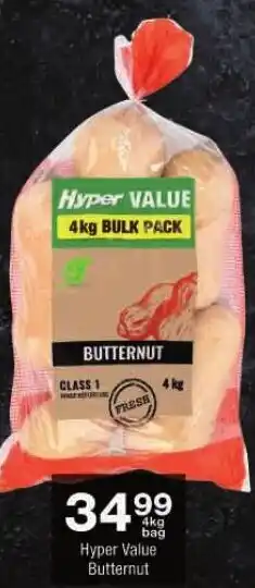 Checkers Hyper Value Butternut offer