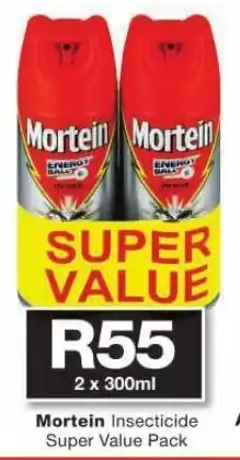 Checkers Mortein Insecticide Super Value Pack offer