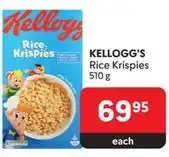 Makro Kellogg's - rice krispies offer