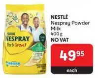 Makro Nestlé - nespray powder milk offer