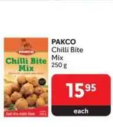 Makro Pakco - chilli bite mix offer